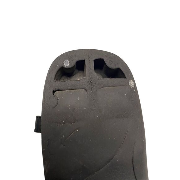 Bare Traps Jovial Wedge Slingback Sandals Leather Strap Medallion Detail 6.5M - Picture 7 of 16